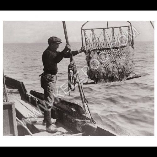 Photo d'époque pêche n°20 - photographe Victor Forbin