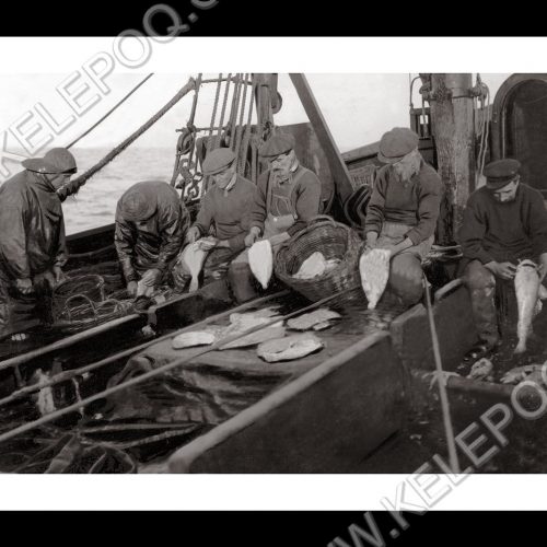 Photo d'époque pêche n°21 - photographe Victor Forbin