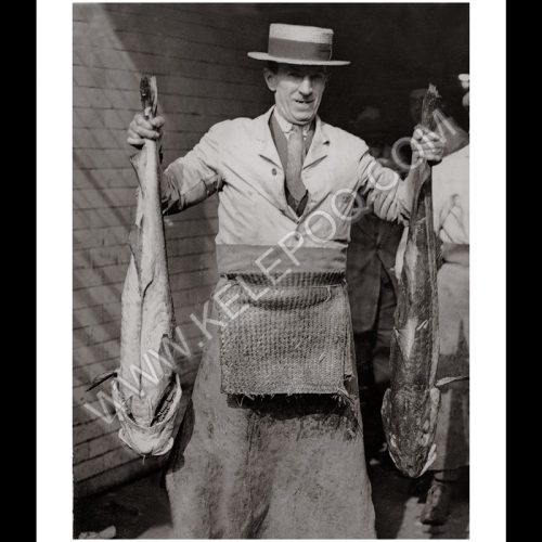 Photo d'époque pêche n°22 - photographe Victor Forbin