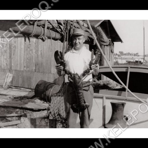 Photo d'époque pêche n°23 - photographe Victor Forbin