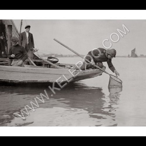 Photo d'époque pêche n°24 - photographe Victor Forbin