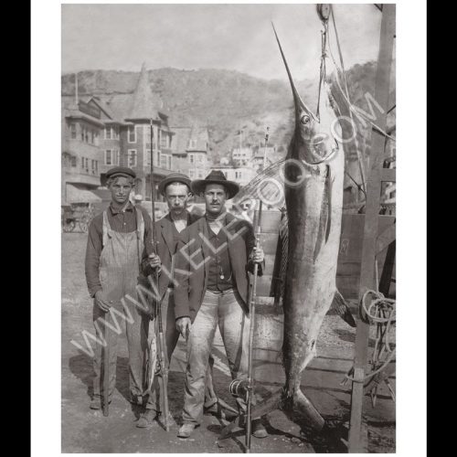 Photo d'époque pêche n°26 - photographe Victor Forbin