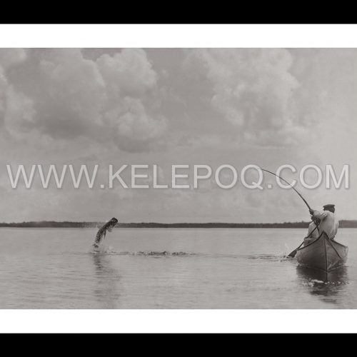 Photo d'époque pêche n°27 - photographe Victor Forbin