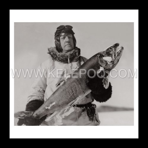 Photo d'époque pêche n°28 - photographe Victor Forbin
