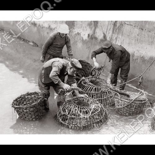 Photo d'époque pêche n°32 - photographe Victor Forbin
