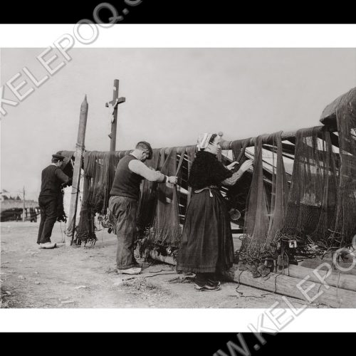 Photo d'époque pêche n°36 - photographe Victor Forbin