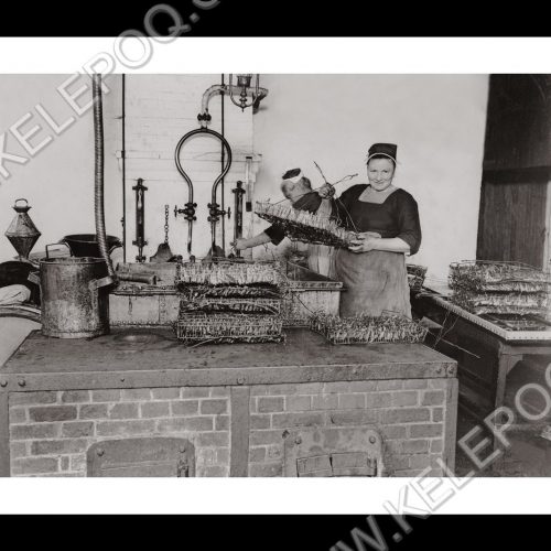 Photo d'époque pêche n°37 - photographe Victor Forbin