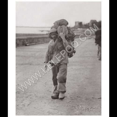 Photo d'époque pêche n°38 - photographe Victor Forbin