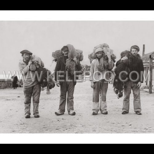 Photo d'époque pêche n°39 - photographe Victor Forbin