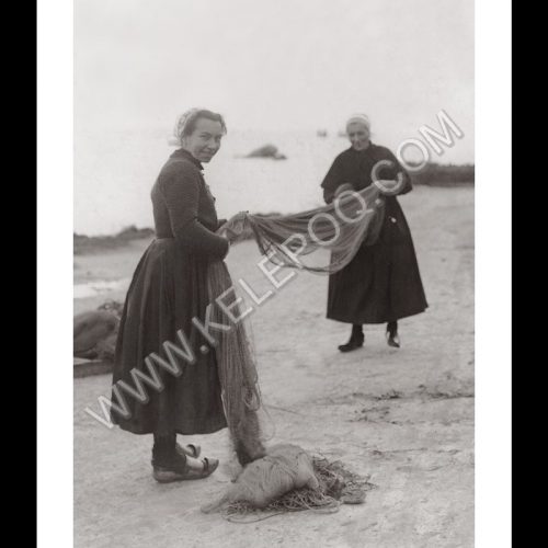 Photo d'époque pêche n°40 - photographe Victor Forbin