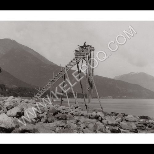 Photo d'époque pêche n°41 - photographe Victor Forbin