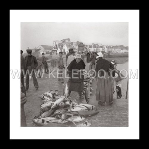 Photo d'époque pêche n°45 - photographe Victor Forbin