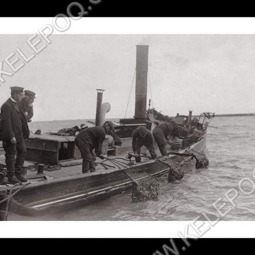 Photo d'époque pêche n°49 - photographe Victor Forbin