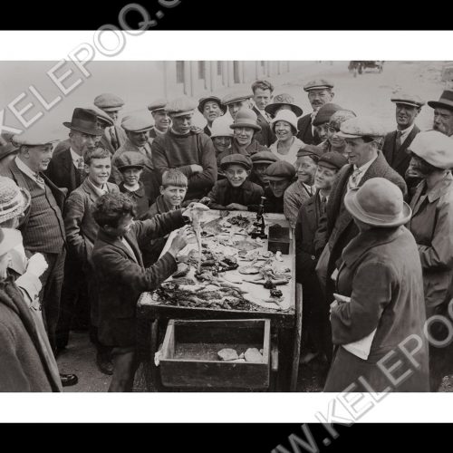 Photo d'époque pêche n°51 - photographe Victor Forbin