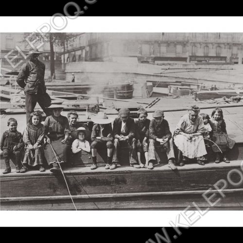 Photo d'époque pêche n°52 - photographe Victor Forbin