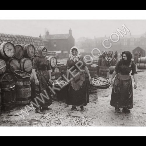Photo d'époque pêche n°54 - photographe Victor Forbin