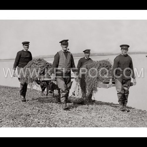 Photo d'époque pêche n°55 - photographe Victor Forbin