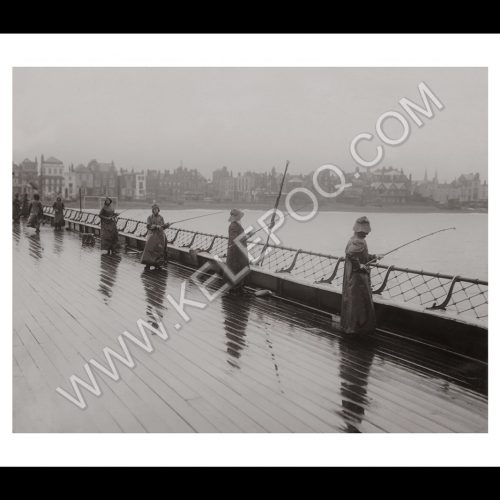Photo d'époque pêche n°56 - photographe Victor Forbin