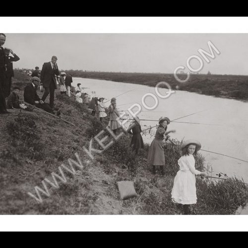 Photo d'époque pêche n°60 - photographe Victor Forbin