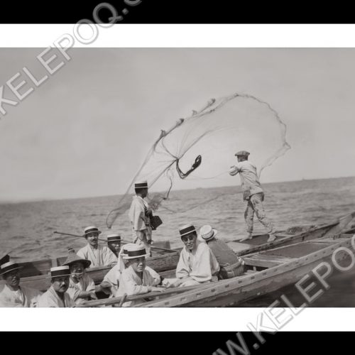 Photo d'époque pêche n°61 - photographe Victor Forbin