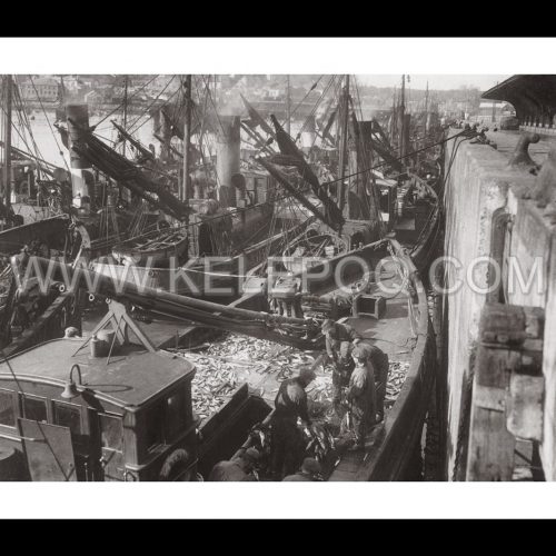 Photo d'époque pêche n°62 - photographe Victor Forbin