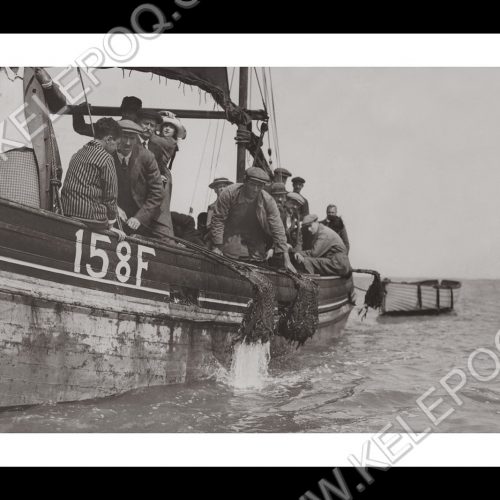 Photo d'époque pêche n°63 - photographe Victor Forbin