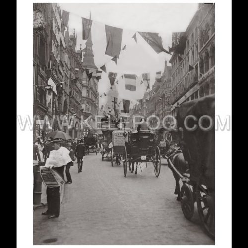 Photo d'époque urbain n°01 - photographe Victor Forbin