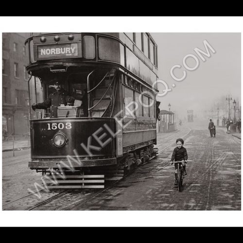 Photo d'époque urbain n°02 - photographe Victor Forbin
