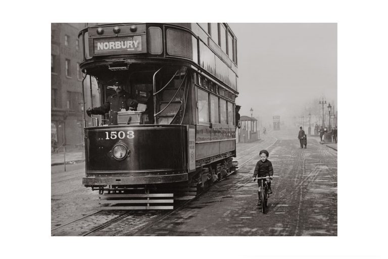 Photo d'époque urbain n°02 - photographe Victor Forbin