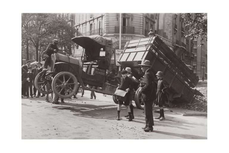 Photo d'époque urbain n°09 - photographe Victor Forbin