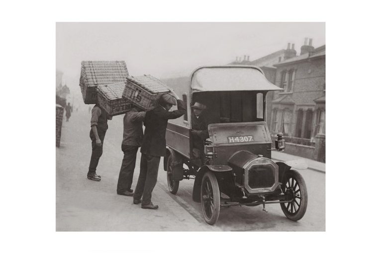 Photo d'époque urbain n°11 - photographe Victor Forbin