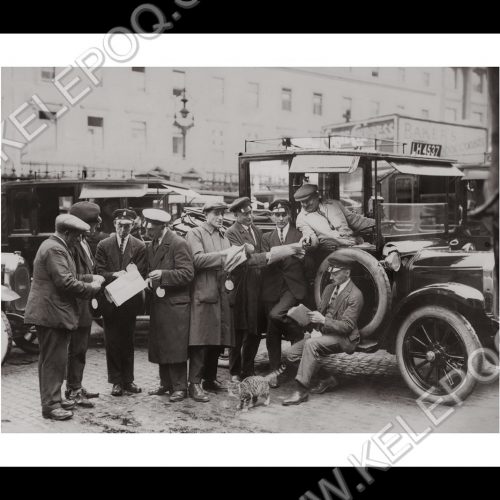 Photo d'époque urbain n°12 - photographe Victor Forbin