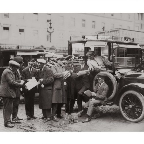 Photo d'époque urbain n°12 - photographe Victor Forbin