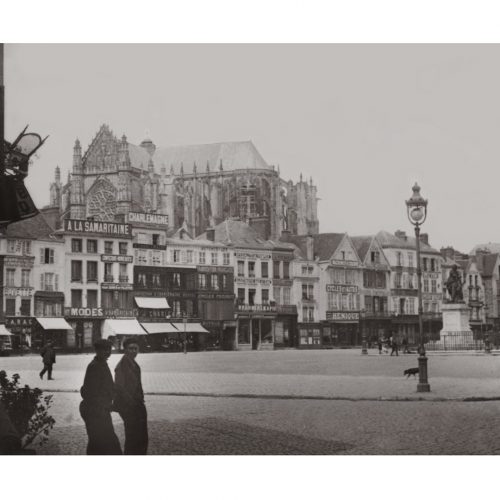 Photo d'époque urbain n°13 - Beauvais - Avril 1908