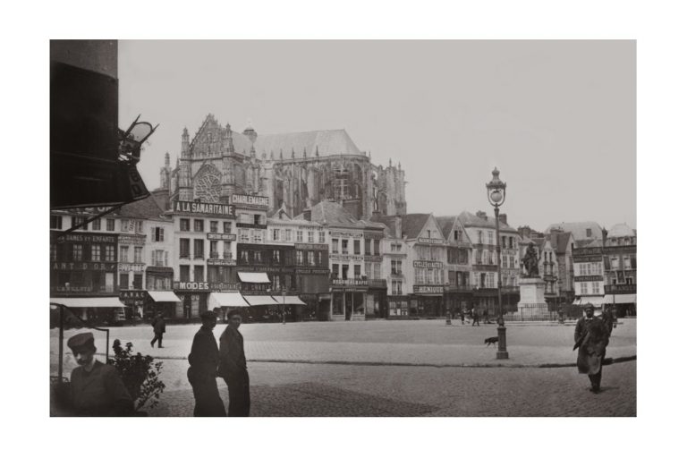 Photo d'époque urbain n°13 - Beauvais - Avril 1908