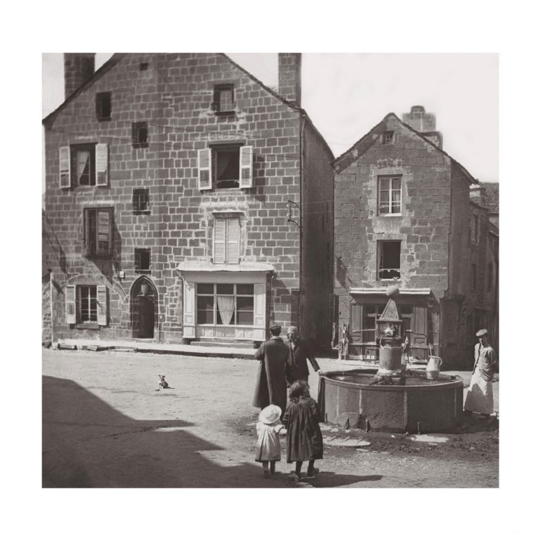 Photo d'époque Urbain n°14 - Besse - Mai 1908