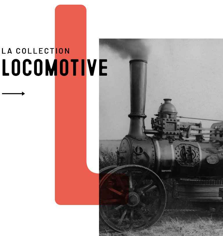 Collection Locomotive