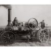 Photo d'époque locomotive n°01 - locomotive agricole