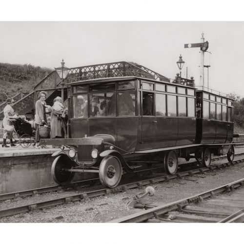 Photo d'époque locomotive n°02