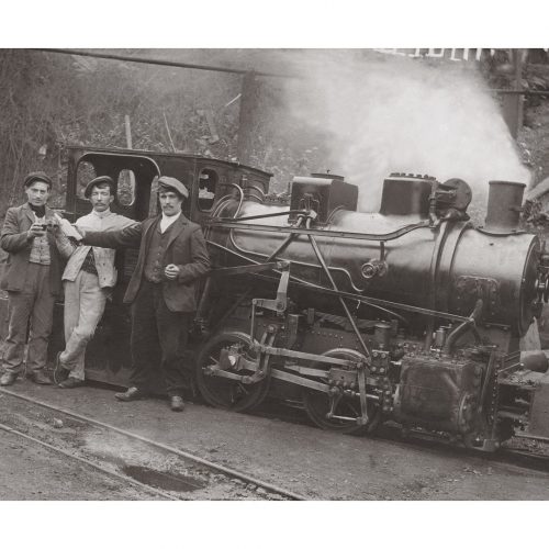 Photo d'époque locomotive n°03
