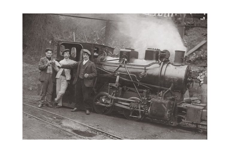 Photo d'époque locomotive n°03