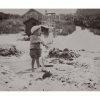 Photo d'époque tendre enfance n°09 - plage