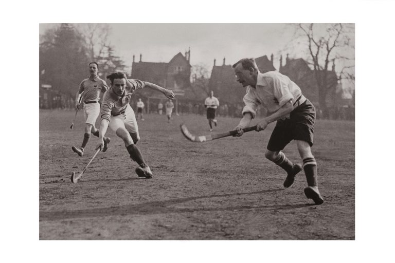 Photo d'époque sport n°04 - hockey