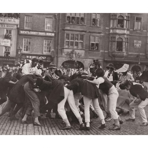 Photo d'époque sport n°08 - rugby-football - photographe Victor Forbin