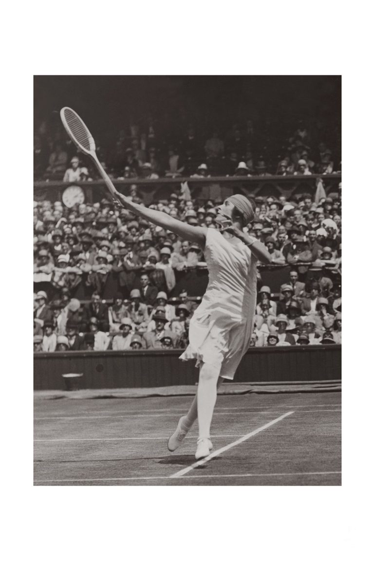 Photo d'époque sport n°11 - tennis