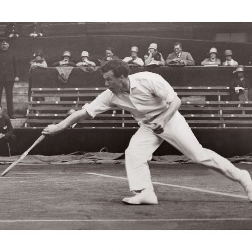 Photo d'époque sport n°12 - tennis Wimbledon