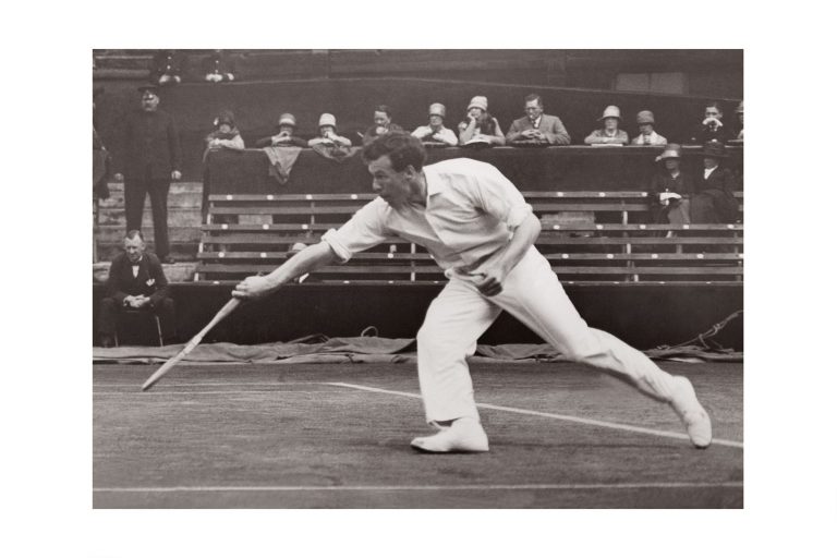 Photo d'époque sport n°12 - tennis Wimbledon