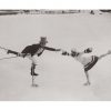 Photo d'époque sport n°19 - patinage - Photographe V.Forbin