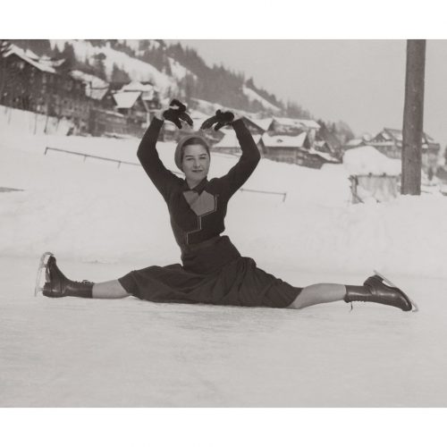 Photo d'époque sport n°20 - patinage