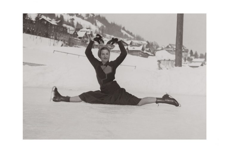 Photo d'époque sport n°20 - patinage